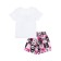 Set for the girl PlayTode: T-shirt and skirt-short, height 98 cm