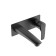 Hidden installation mixer IDDIS RAY RAYBL00I65, black matte