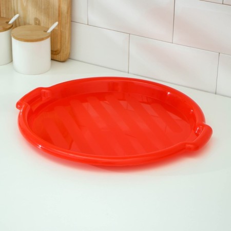 Tray, d = 34.5 cm, color mix-5