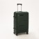 Big suitcase 28 ", lightning department, code castle, 4 wheels, green color