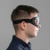 Motics driving glasses, glass is transparent, the color is black