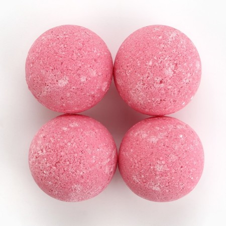 Gift set of cosmetics, bathtub bomb 4 x 40 g, stoker aroma, beauty pantry-2
