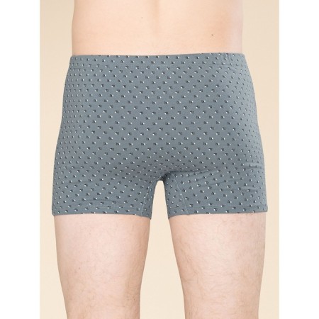 Male panties, size m, dark gray color-1