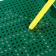 The training tablet “Magnetic drawing: mi-mi-Mimka”, 380 holes, green color