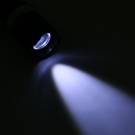 Manual lantern, 1 W, LED, 3 AAA, Zoom, 14.5 x 3.4 cm-4