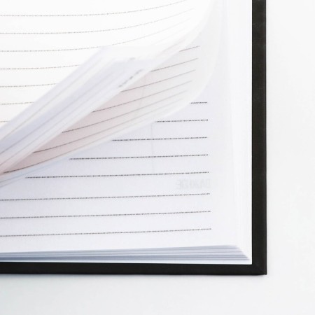 Diary A5, 160 l. Solid cover "Black marble"-3