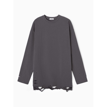 Women's Longsliva Minaku: One Most Brand, Graphite color, OneSize-6