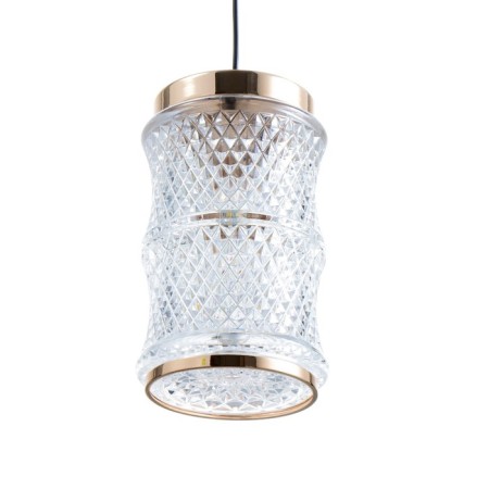 Lamp Bayerlux "Alto" LED 10W gold 9x9x45 cm-1
