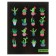 Universal diary for grades 1-11, "cacti", solid cover 7BC, glossy lamination, 40 sheets