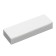 Rectangular white eraser in a plastic sliding holder, a spare eraser, in a blister, mix