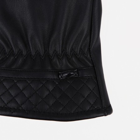 Gloves are female, dimensionless, with insulation, black color-1