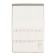 Dated 2025 planning, 250 x 190 mm, 54 sheets, gluing, Escalada, hard -leather cover, pancake embossing, tinted block 70 g/m2, beige beige.
