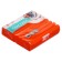 Plastic - polymer clay, 56 g, "classic", orange