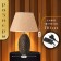 Traffic lamp with lampshade Risalux "Jenora", E27, 40 W, 28 × 28 × 41 cm