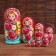 Doll 10 in 1, painted large, color mix