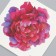Tattoo on the body color "Pionovid rose" 6x6 cm