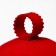 Bath cap Fetrovka, red