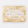 A sticker for a bottle for a wedding "Wedding champagne", long and happily, 12 × 8 cm