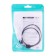 Luazon UC-02 charger for Mi Band 5/6/7, 14 cm, black