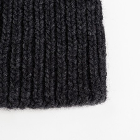 Female hat, color anthracite, size 56-58-2