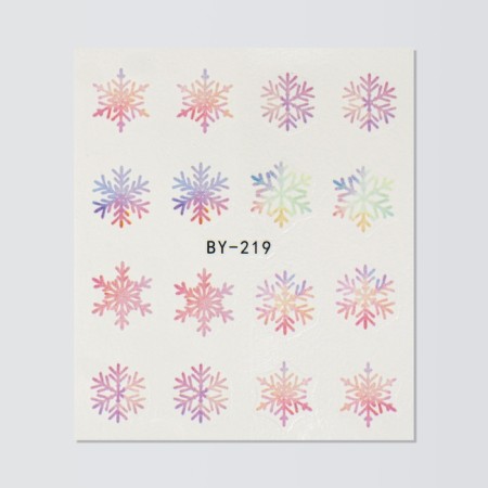Nail slider 6.5*5.5cm BY-219 (FAS 6pcs Price per pcs) Contrass QF-1