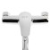 Bath mixer Zein ZC2049, pouring 40 cm, 35 mm cartridge, with shower set, chrome