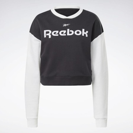 Women's sweatshirt, rebok te Linearlogo FashionCrew, size 50-52 (GI6926)-3