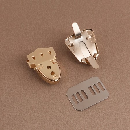 Bag stacking, 3 × 2.5 cm, gold color-3