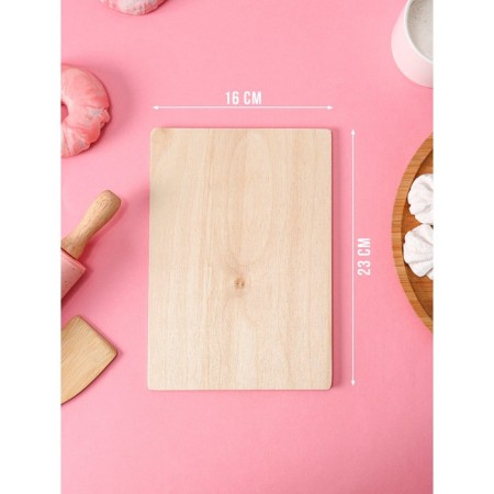Board cutting wooden shade "Mom Rules", 22.5 × 16 × 0.5 cm-1