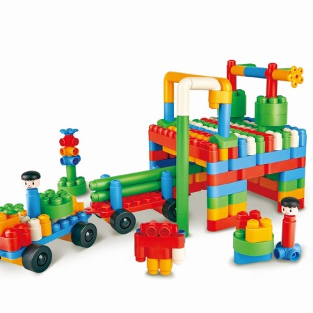 Children's Polym Designer "Paradise Dinosaurs", 200 elements-4