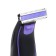 Trimmer KitFort KT-3101, for beard/mustache, 1 nozzle, from battery, black-violet