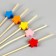 Skewers "Stars", in the set 24 pcs., Mix colors