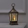 LED figure “Lantern with a gnome” 12 × 24 × 12 cm, plastic, AAX3 batteries (not complete), USB, glow warm white