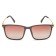 Sunglasses "OneSun", polarization, 14.5 x 13.7 cm, lens 4.4 x 5.5 cm