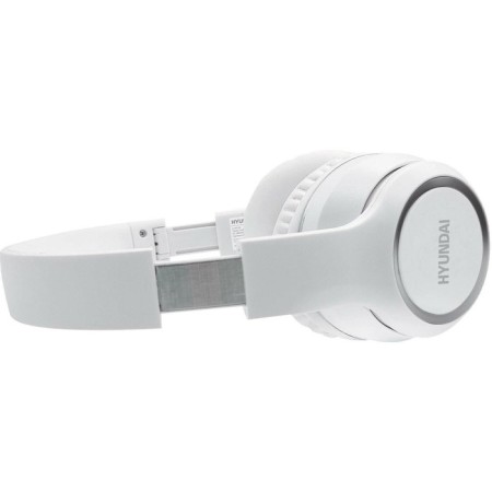 Bluetooth headphones Hyundai H-HP103, white (overhead)-3