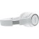 Bluetooth headphones Hyundai H-HP103, white (overhead)