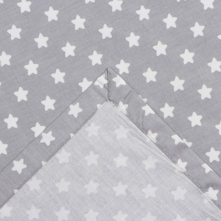 Curtains for the kitchen Ethel "Stars" 149x180 cm - 2 pcs, grabbing - 2 pcs, 80% HL, 20% PE-5