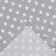 Curtains for the kitchen Ethel "Stars" 149x180 cm - 2 pcs, grabbing - 2 pcs, 80% HL, 20% PE