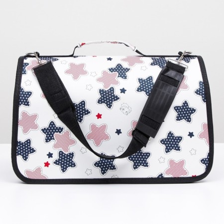 Bag - carrying for animals "Stars", size S, 37.5 x 17 x 22 cm-2