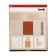 Folder paper KWB, K40, Paper, 230x280 mm, silicon carbide