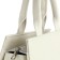 Textura touut bag, small size, white color
