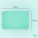 Substick oilcloth 100x140 cm, with holdings-holders, turquoise color