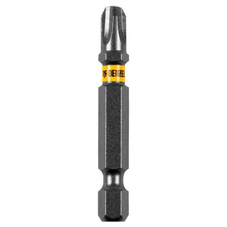 Denzel 11650 bit set, hexagonal profile, PH3 x 50 mm, steel S2, 10 pcs.-1
