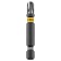 Denzel 11650 bit set, hexagonal profile, PH3 x 50 mm, steel S2, 10 pcs.