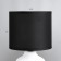 Glykeria table lamp E14 40W white-hour 15x15x27 cm Risalux