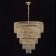Isabella chandelier, size 52x90x52 cm, 600W 10xe14 IP 20