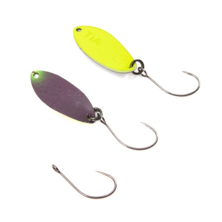 Micro -mocking namazu Pro Tia Gocce, weight 1.6 g, color 108-1