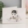 Photo album in 36 photos, 18 sheets "Puppy with a kitten" 10x15 cm