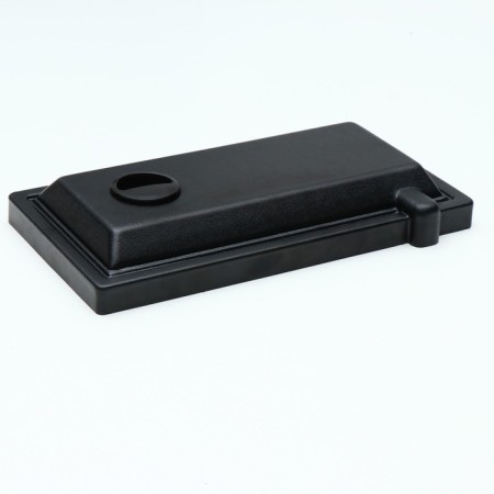Aquarium "rectangular" with a lid, 15 liters, 34 x 17 x 25/30 cm, black-2