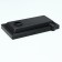 Aquarium "rectangular" with a lid, 15 liters, 34 x 17 x 25/30 cm, black